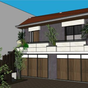 PROPOSTA ARCHITETTONICA SVOLTA 1 - IMMOBILI IN VENDITA
