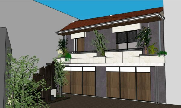 PROPOSTA ARCHITETTONICA SVOLTA 1 - IMMOBILI IN VENDITA