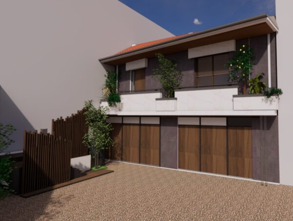 PROPOSTA ARCHITETTONICA SVOLTA 1